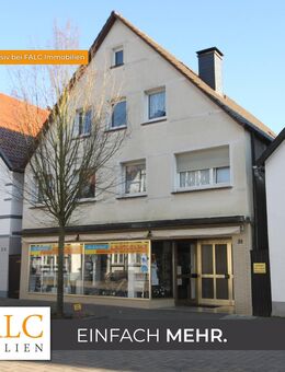 Wohn- und Geschäftshaus für Kapitalanleger - Lügde (Stadt der Osterräder)