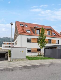 Neuwertige Gartengeschosswohnung mit ca. 54m², sofort Bezugsfrei. - Gernsbach