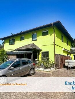 Zweifamilienhaus mit Garagen, Garten & vielseitigen Nutzungsmöglichkeiten in Ottweiler-Mainzweiler! - Ottweiler