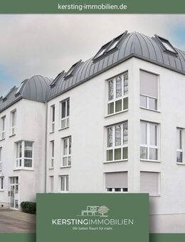 Krefeld Bockum/Uerdingen! Barrierearme 3-Zimmerwohnung 95m² mit Aufzug u. großer Bangkirai-Terrasse! - Krefeld