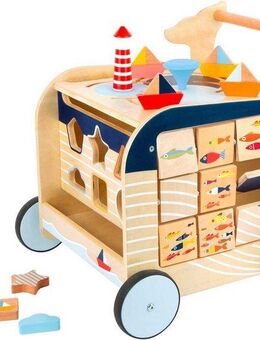 Small Foot Lauflernwagen Lauflernwagen Wal