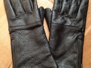 Handschuhe, Leder, schwarz - Nienburg (Weser)