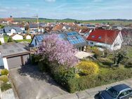 Wunderschönes Einfamilienhaus mit XXL-Garage und großem Garten - Lauchheim