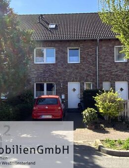 Kompaktes Reihenhaus für die Familie - Bocholt