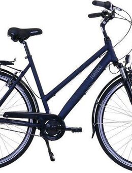 HAWK Bikes Cityrad Lady Deluxe, 7 Gang, Nabenschaltung, für Damen, Nabenschaltung