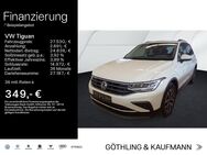 VW Tiguan, 1.4 TSI Life eHybrid 180kW SPUR, Jahr 2021 - Hofheim (Taunus)