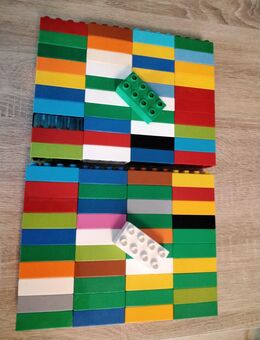 80 Lego Duplo Bausteine 2x4 Konvolut - Willebadessen