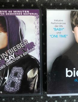 Justin Bieber: Never Say Never/ This Is My World - Bremen
