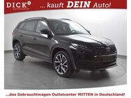 Skoda Kodiaq 2.0d 4x4 Sportline PANO+STHZ+360+AHK+VOLL - Bebra