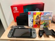 Nintendo Switch Grau Edition inkl. 3 Spiele - Gengenbach