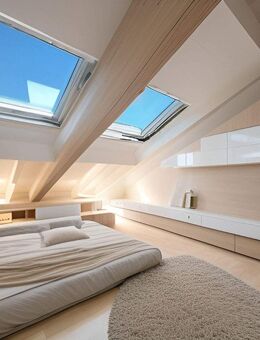 JETZT ROHBAU BESICHTIGEN!!! 2-Zimmer-Dachterrassentraum!!! - Gammelsdorf