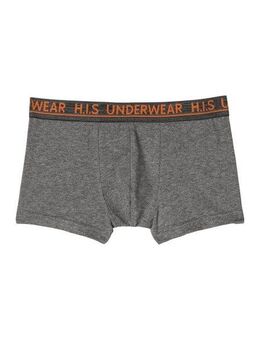 H.I.S Boxer Boxershorts für Jungen (Packung, 4-St) mit meliertem Logo Webbund