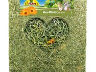 JR Farm Heu-Würfel mit Blüten - 2 x 450 g (groß)