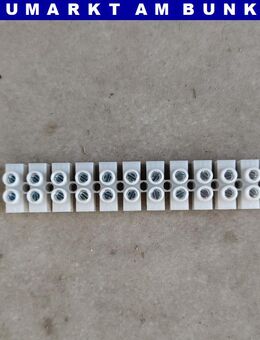 Lüsterklemme 12-polig 1–4 mm² – Profi Reihenklemme Kunststoff - Gelsenkirchen