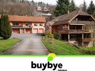 RESERVIERT: Burgwallbach: Mehrparteienhaus mit riesigem Anwesen und eigenem See in idyllischer Lage - Schönau (Brend)