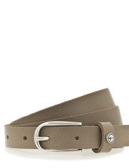 Tamaris Ledergürtel weiches Rindleder mit leichter Narbung, schmal