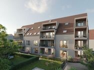 Der Rohbau steht - Eigentumswohnung mit Balkon - Neubau - 1.2.2. - Ulm