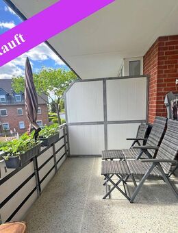 Obergeschosswohnung mit Balkon in Kirchweyhe! - Weyhe