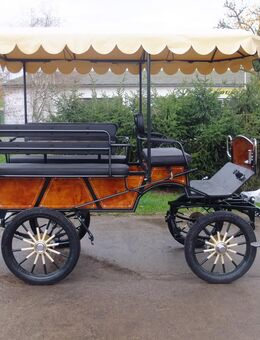 Neue Wagonette m.E-Anlage/Dach - Buttstädt