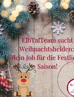 Glühwein, Grill & Gute Laune – Werde Teil vom ElbTalTeam! - Dresden