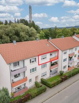 3-Zimmer-Wohnung mit Loggia und Garage in Rottweil - Rottweil