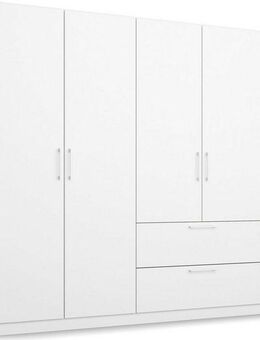 INOSIGN BY RAUCH Drehtürenschrank Kleiderschrank Schrank Garderobe Wäscheschrank CHALLENGER mit Spiegeltüren und geräumigen Schubladen MADE IN GERMANY