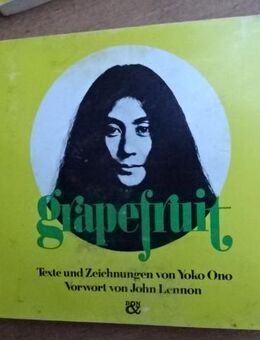 " Grapefruit " von Yoko Ono , Mini Buch - Berlin