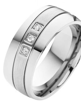 Damenring Titan DT053 mit Zirkonias - Aholming