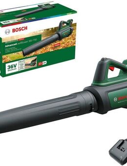 Bosch Home & Garden Akku-Laubbläser AdvancedLeafBlower 36V-750, mit Akku 36V/2,0 Ah und Ladegerät