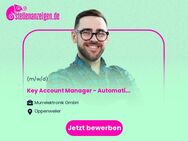 Key Account Manager - Automatisierungstechnik (m/w/d) Baden-Württemberg - Oppenweiler