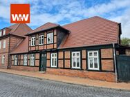 Einmaliges historisches Wohnhaus in Schlossnähe am Altstadtzentrum von LWL - keine Käuferaußenprovision - Ludwigslust