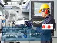 Customer Relationship Management Team Leader (m/w/d) - Kleinostheim