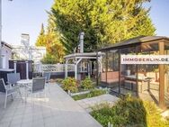 IMMOBERLIN.DE - Villenartiges Haus mit Luxusambiente in naturverbundener Lage - Berlin