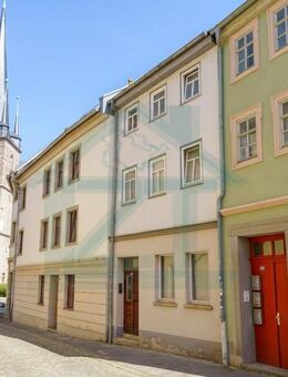 Mehrfamilienhaus mit Potential in Kahla: Stadthaus mit über 10 % Renditepotenzial in zentraler Lage - Kahla
