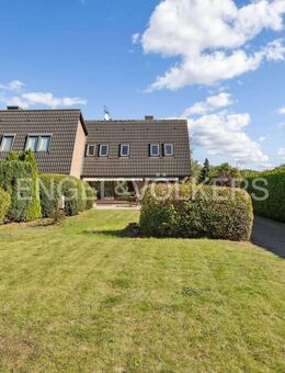 Gepflegte Doppelhaushälfte mit großem Garten in der Nähe der Dove-Elbe - Hamburg