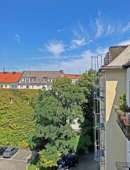 München-Neuhausen: Charmante, einladende 2-Zimmer-Wohnung in Bestlage - München