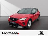 Seat Arona, 1.0 FR AppleCarPlay Winterp, Jahr 2023 - Wuppertal