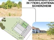Traumhaftes Baugrundstück in Lichtenau-Scherzheim: Ihr Weg zum Eigenheim - Lichtenau (Baden-Württemberg)