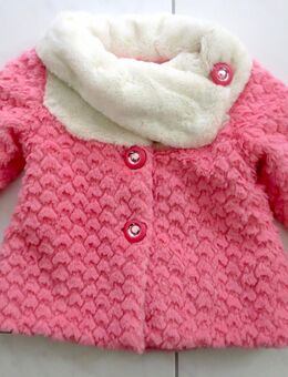 Kinder Mantel Wintermantel Winterjacke Gr. 104 Mädchen Teddymantel - Lindau (Bodensee)