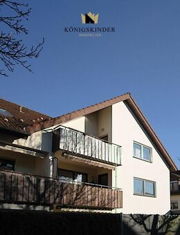 Schöne große 2 Zimmer Wohnung mit Balkon und Tiefgarage! - Heilbronn
