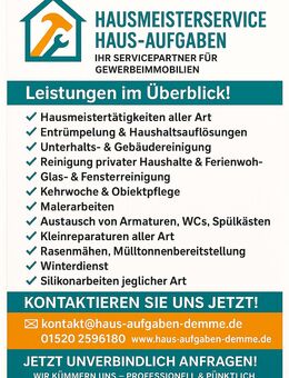 Hausmeisterservice Haus Aufgaben - Sankt Georgen (Schwarzwald) Zentrum