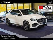 Mercedes GLE 350, de AMG Line Night espresso, Jahr 2022 - Cloppenburg