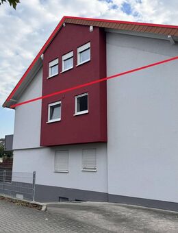 Dachgeschosswohnung mit Balkon und zusätzlichem Hobbyraum - Schwetzingen