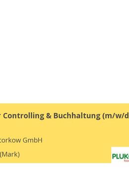 Mitarbeiter Controlling & Buchhaltung (m/w/d) - Storkow (Mark)