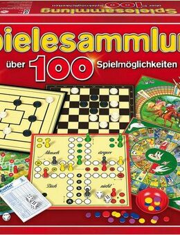 Schmidt Spiele Spiel Spielesammlung - 100 Spielmöglichkeiten