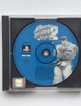 Sony PlayStation 1 Spiel Street Fighter Collection 2 - Fulda