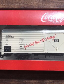 Roco Modellbau 1:87 Spur H0 Modell Coca-Cola Güterwagen Waggon - Fulda