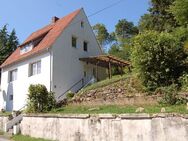 Ideal für Urlauber oder kleine Familien: Kleines Wohnhaus in naturnaher Lage - Marsberg