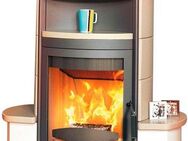 HARK Kaminofen »Avenso GT ECOplus«, 6 kW, Dauerbrand, creme