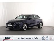 Audi A3, 1.5 Sportback 35 TFSI S-line EPH, Jahr 2021 - Hausen (Landkreis Rhön-Grabfeld)